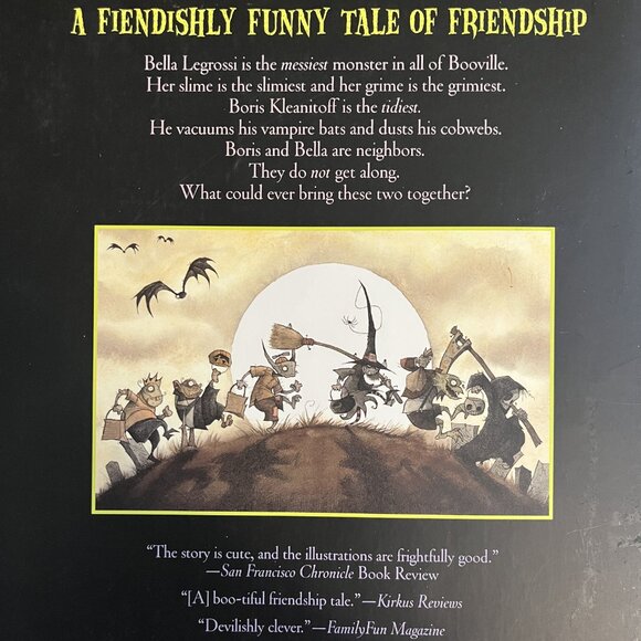 Boris and Bella Paperback Picture Halloween Book - Picture 2 of 5